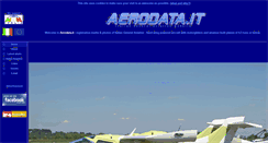 Desktop Screenshot of aerodata.it